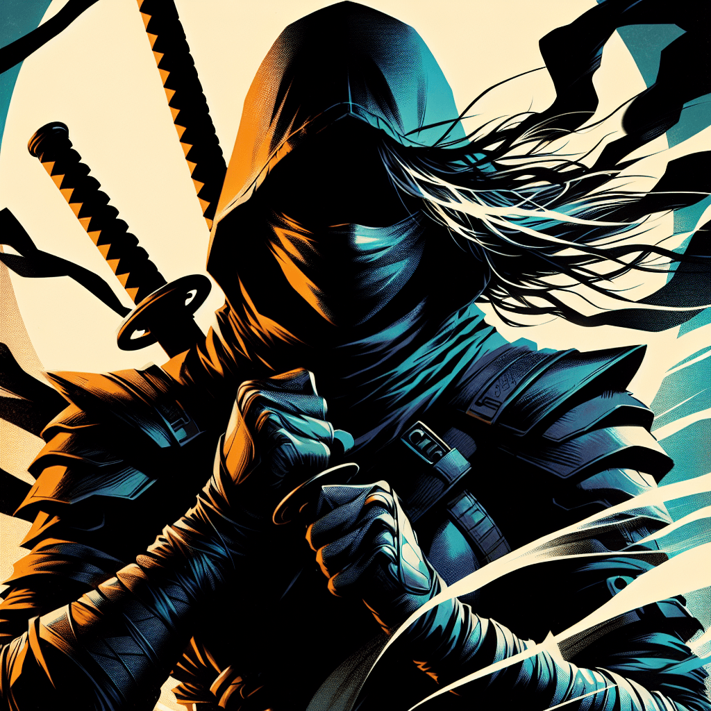 Ninja Silhouette